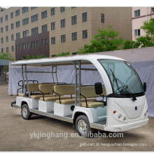 14 seaters de alta qualidade movido a gás novo ônibus de transporte de passageiros para venda